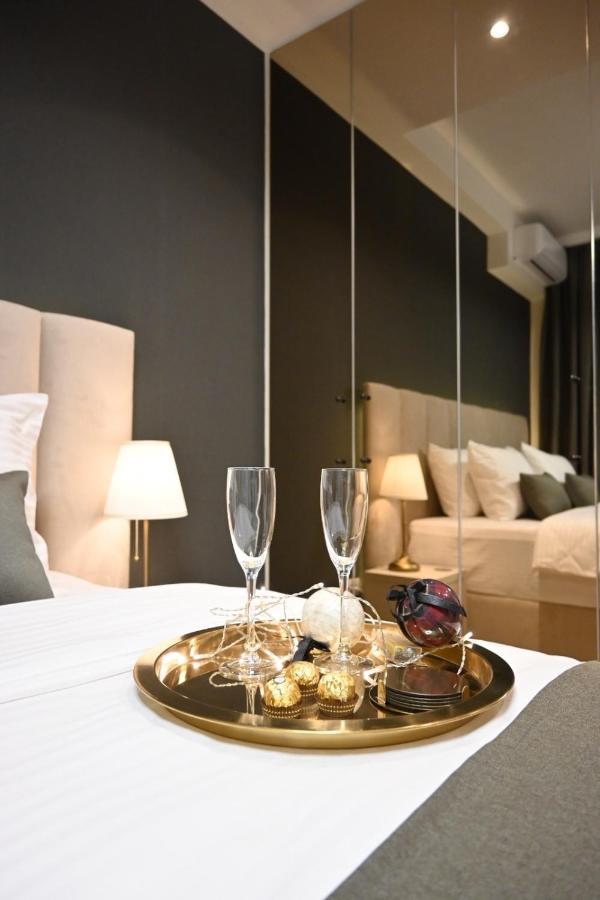 BW Sky View Belgrade Waterfront Apartamento Exterior foto