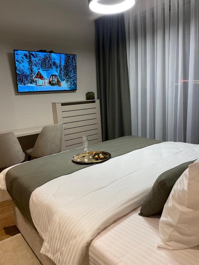 BW Sky View Belgrade Waterfront Apartamento Exterior foto