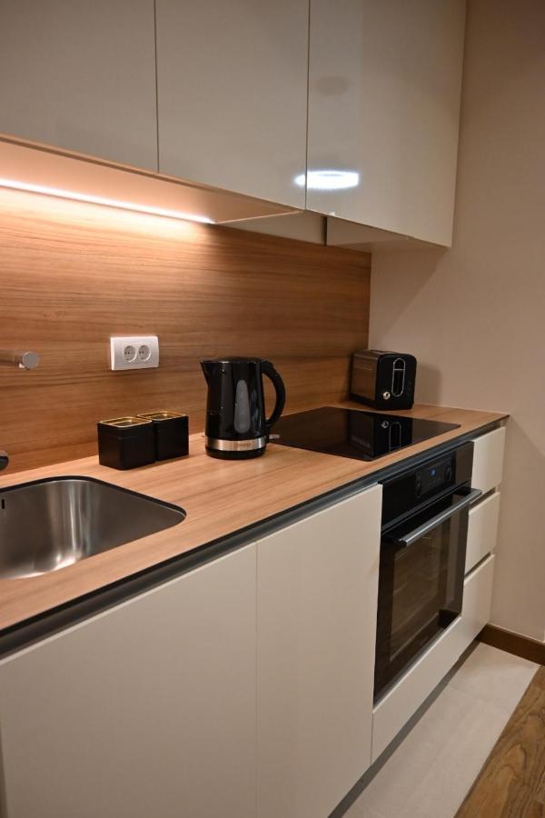 BW Sky View Belgrade Waterfront Apartamento Exterior foto