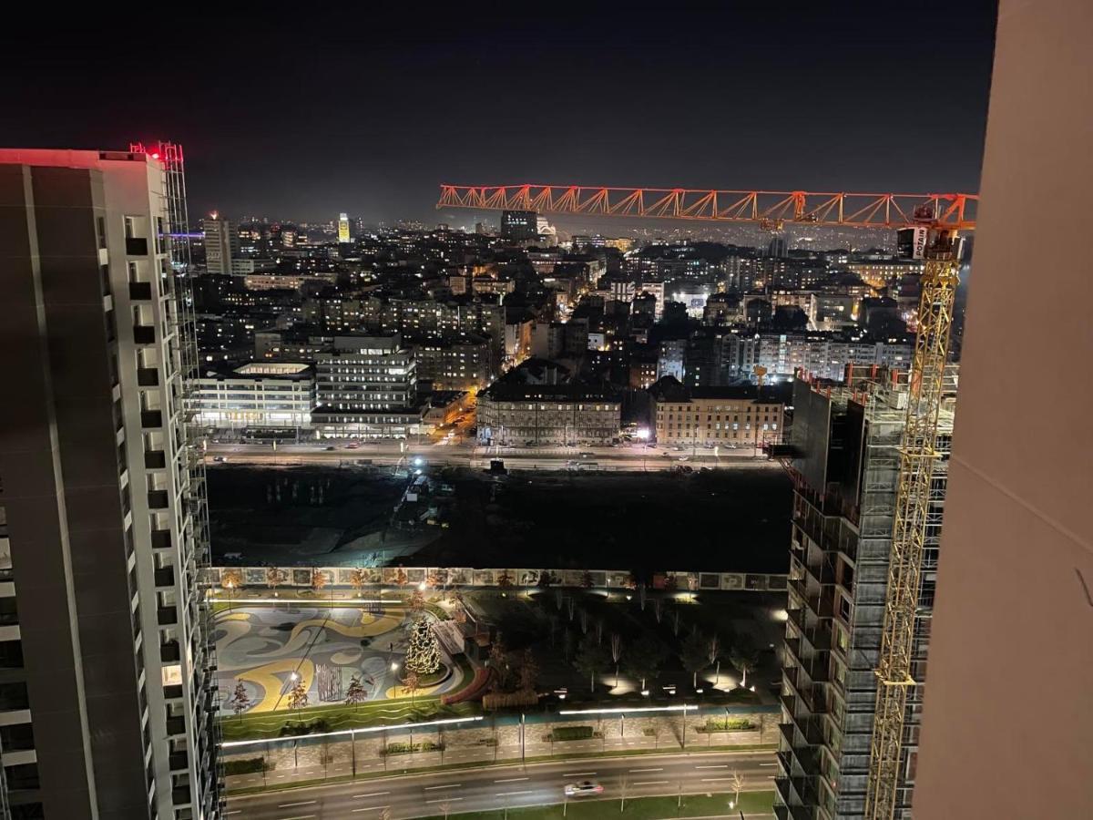 BW Sky View Belgrade Waterfront Apartamento Exterior foto