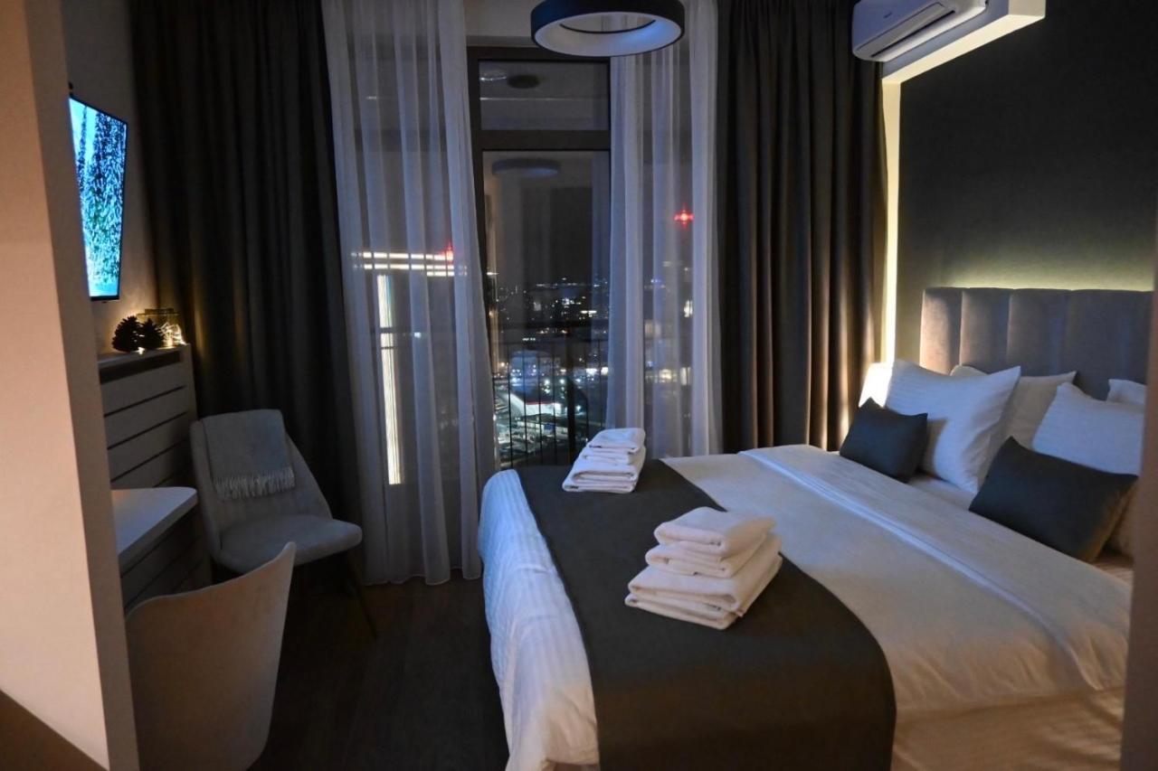BW Sky View Belgrade Waterfront Apartamento Exterior foto