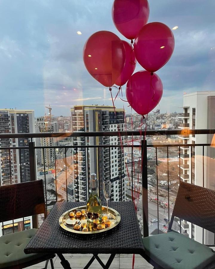 BW Sky View Belgrade Waterfront Apartamento Exterior foto