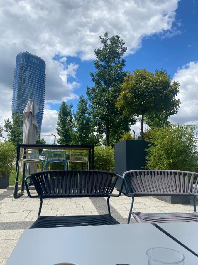 BW Sky View Belgrade Waterfront Apartamento Exterior foto