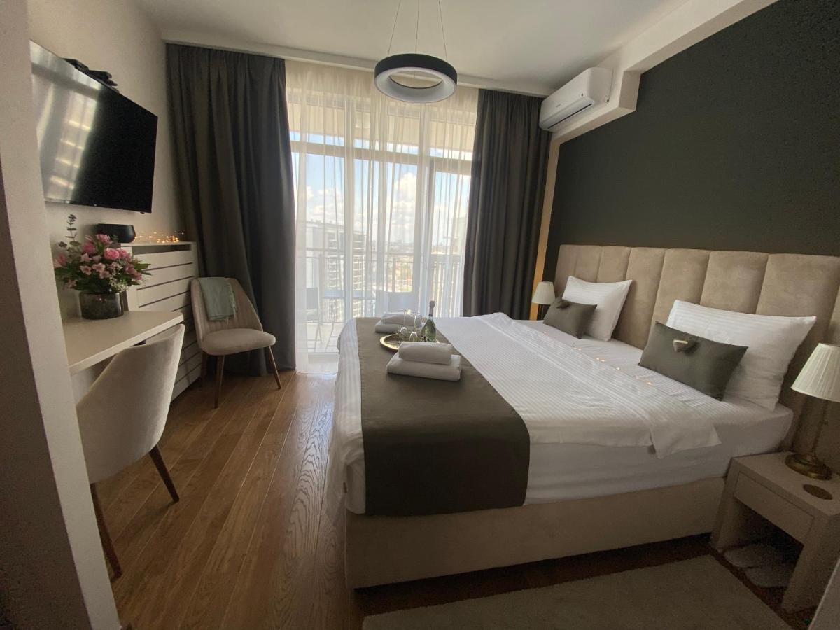 BW Sky View Belgrade Waterfront Apartamento Exterior foto