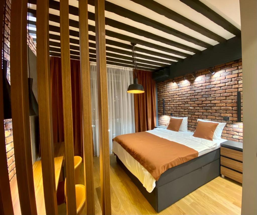 BW Sky View Belgrade Waterfront Apartamento Exterior foto