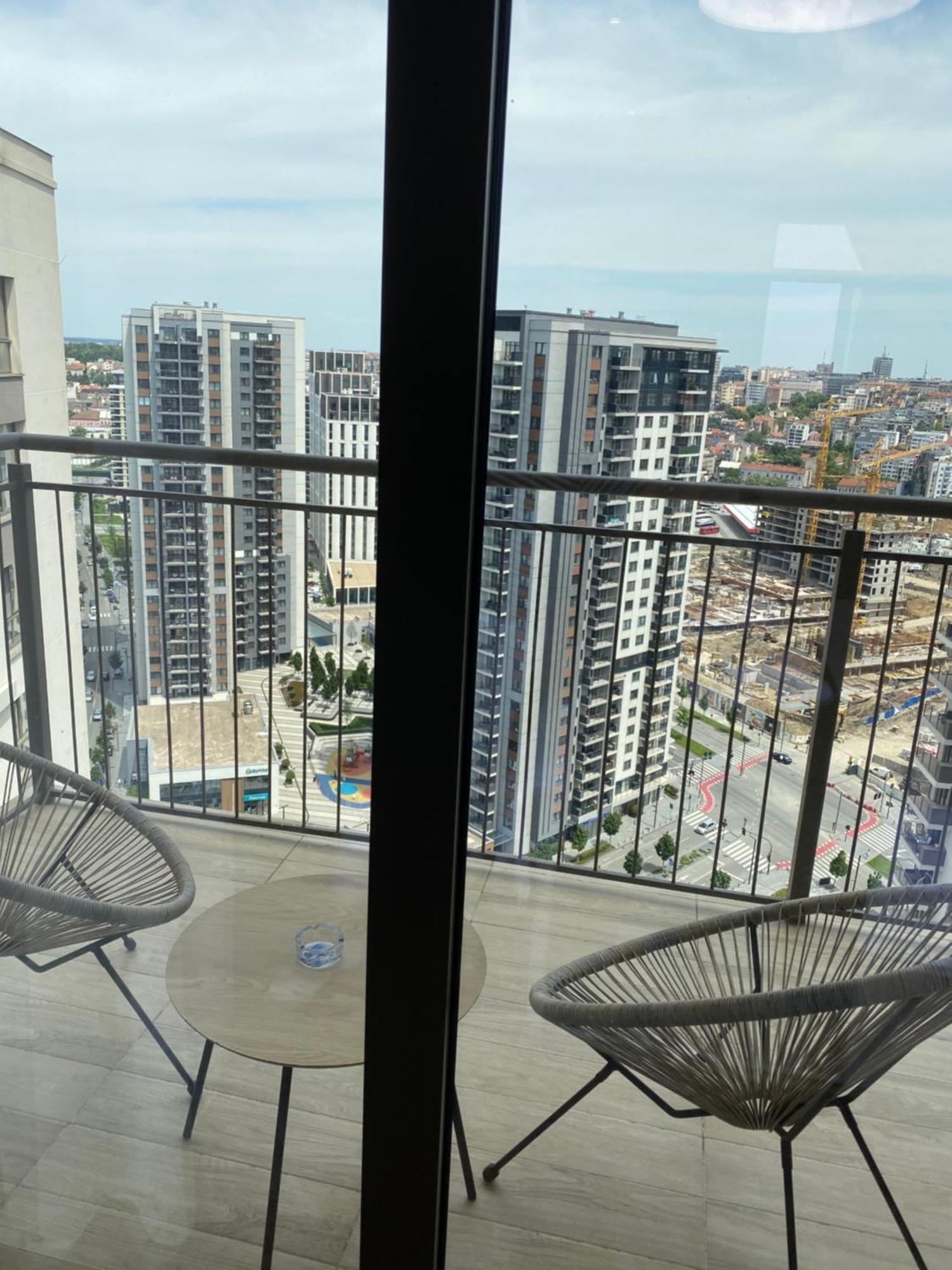 BW Sky View Belgrade Waterfront Apartamento Exterior foto